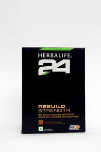 HERBALIFE H24 REBUILD HI WARKAUT DOES Nutrition Bars