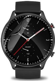 CONNECTPOINT Edge To Edge Tempered Glass for Amazfit GTR 2