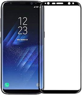 BLACK GORILLA Edge To Edge Tempered Glass for Samsung Galaxy S8 Plus