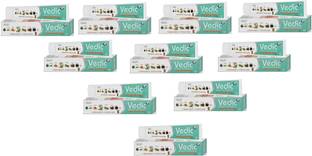 Vringra Vedic Toothpaste–Mouth Freshener Toothpaste-Shiny Teeth Toothpaste-Dental Care Paste (Pack Of 10) Toothpaste