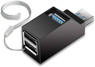 spincart 3 Port USB 2.0 Mini USB Hub with Lanyard, Unique Sleek Lightweight and Compact 3 Port USB 2.0 Mini USB Hub with Lanyard, Unique Sleek Lightweight and Compact USB Hub