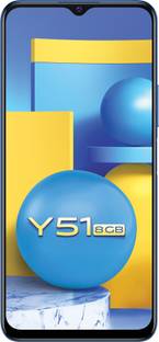 vivo Y51 (Titanium Sapphire, 128 GB)