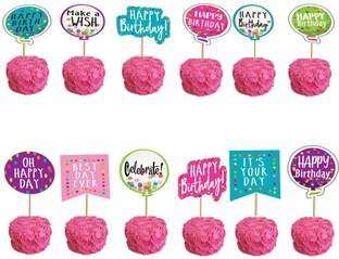 PREMIUM PARTY SHOP Cupcake Topper