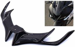 Safeeno Dark Knight Winglet 2.0 R5 v3 black (material abs plastic) Bike Fairing Kit