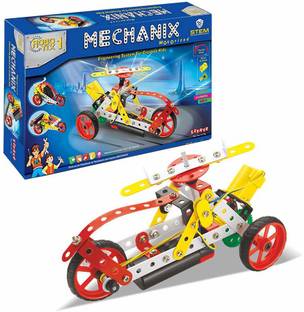 MECHANIX Robotix - 1 DIY, Educational, Learning, Stem, Building and Construction Toys