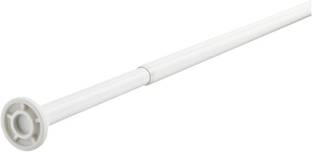 IKEA White Curtain Rods Metal