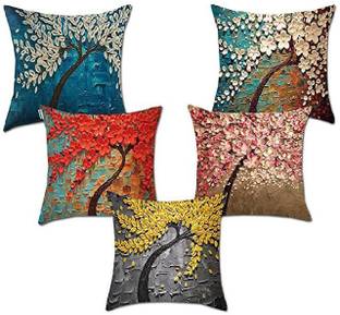NAVRUDRA Polyester Cushions Cover