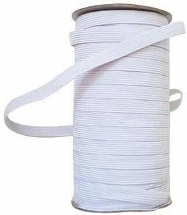 PMW Elastic Thread and Cord White Elastic