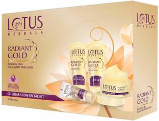 LOTUS Herbals Radiant Gold Revitalising 170 g