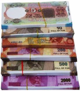 BBS DEAL Latest Design (10*6=60 Note ) Coupons - Dummy Currency Notes for Kids | Dummy Notes of Money for Kids with Kids Activity Manual| Multicolor Nakli Notes or Fake Money Notes for Kids