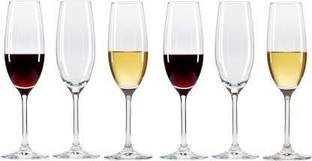 LURBA (Pack of 6) Crystal Glass Glass Set Glass Set Glass Set Water/Juice Glass