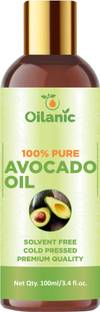 Oilanic 100% Pure & Natural Avocado Oil( 100 ml) Hair Oil
