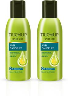 TRICHUP Anti-Dandruff Hair Oil – 100 ml (Pack of 2) Hair Oil