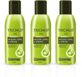 TRICHUP Hair Oil Healthy Long & Strong – 100 ml (Pack of 3) Hair Oil