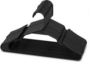 Inovera Clothes Hanger Wardrobe Storage Organizer Rack Plastic Shirt Pack of 10 Hangers For  Shirt