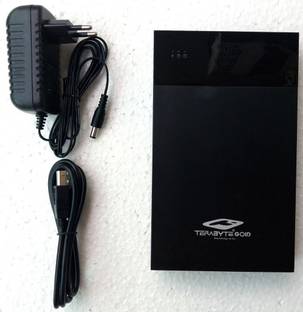 TERABYTE USB 2 in 1 Hard Drive Casing / Enclosure 3.5 inch External Hard Drive Enclosure