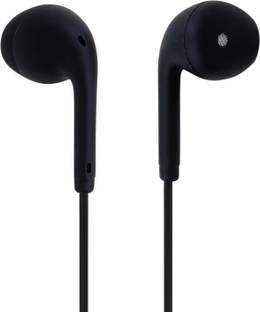 MAXOBULL Half In-ear earphones with mic 3.5 mm jack Wired