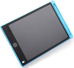 Kidzy multipurpose DIGITAL paperless magic LCD SLATE & to do list NOTEPAD & TABLET SKETCH BOOK with PEN & ERASER button & erase KEY LOCK under office & child EDUCATIVE toy & drawing & writing & graphical & learning & education use