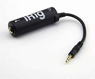 Lavingston Audio Interface AMP iRig from for iPod Touch, iPhone, and iPad IRIG- LV Audio Interface AMP iRig for iPod Touch, iPhone, and iPad Microphone