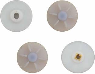 PMW Butterfly Mixer - 2Unit Motor & 2Unit Jar couplers - 4 Units (White) Mixer Grinder Coupler