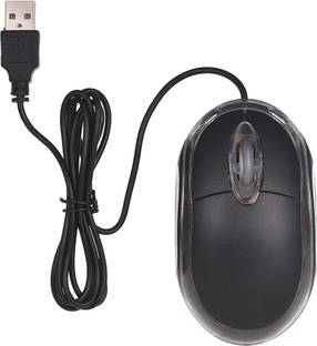 Finest Plug and Play 3D Optical Wired USB Mouse Wired Ambidextrous Optical Mouse