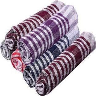Modi Household CLOTH-KTCHN-TWL-SET 6 Multicolor Cloth Napkins