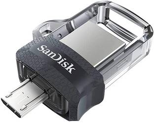 SanDisk SDDD3-128 128 GB Pen Drive Compatible with Laptop, Audio Player, Tablet, Desktop Computer, Mobile USB 3.0 Metal Case