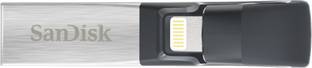 SanDisk Flash Drive 32 GB Pen Drive Compatible with Mobile USB 3.0 Plastic, Metal Case