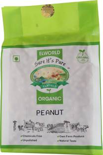 ELWORLD Organic White Peanut (Whole)