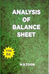 Analysis Of Balance Sheet 11th Ed