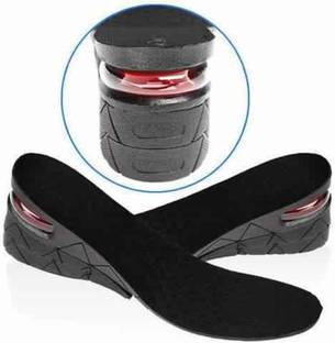 AlexVyan 3 Layer 7cm Height Increase insole Shoes Pad Air Cushion for men & women Insole
