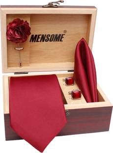 MENSOME Solid Tie