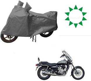 THE REAL ARV Waterproof Two Wheeler Cover for Bajaj