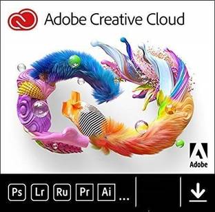 Gonitro Adobe Creative Cloud All Apps | Lifetime|1 PC | Download | Email Delivery |