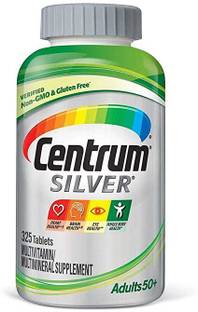 Centrum Silver Multivitamin/Multimineral Supplement Adults 50+