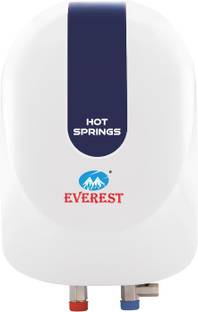 EVEREST New Model Attractive Design Hot Springs Instant Water Heater 3 Litre 3 L Instant Water Geyser