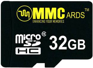 MMC M50032 Ultra U1 32 GB MicroSD Card Class 10 90 MB/s  Memory Card Compatible with Mobile