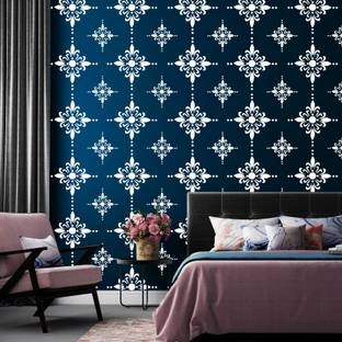 Decor now Size : ( 16-inch x 24-inch) Reusable DIY Wall Stencil Painting for Home/Office Decoration Stencil Stencil