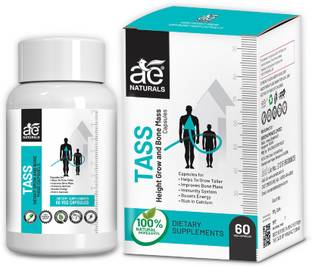 AE Naturals TASS Height Grow And Bone Mass Capsules