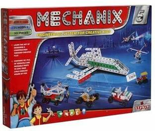 MECHANIX DIY, Educational, Learning, Stem, Building and Construction Toys-5