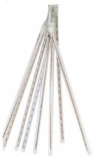 QAWACHH Meteor Shower Rain LED String Lights Hanging 10 Tubes 540 LED (Blue) Ceiling Light Ceiling Lamp
