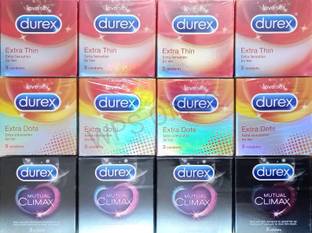 DUREX Extra Thin, Extra Dots & Mutual Climax Condom