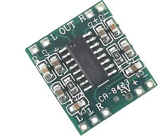 SME PAM8403 mini amplifier board 
 3W Class D digital amplifier board efficient 2.5 to 5V USB power supply Electronic Components Electronic Hobby Kit