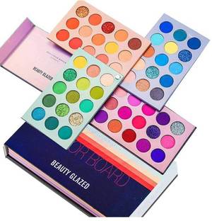 Beauty Glazed COLOR BOARD 60 EYESHADOW PALETTE (MULTICOLOR) 60 ml