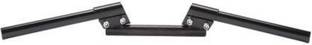 ARN 3 Piece Universal Handle Bar for All Bikes (Black) Handle Bar