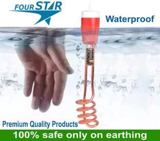 Smuf Water-Proof Copper 1500 W Shock Proof Immersion Heater Rod
