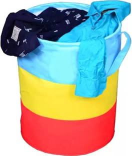 Flipkart SmartBuy 45 L Multicolor Laundry Bag