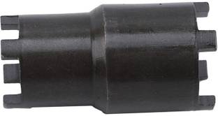 gizmo Clutch Nut Spanner Repairing Tool for Bajaj Pulsar Old And New 2 In 1 Motorbikes Made on CNC Machine Hardened & Tempered Steel Lever Tool