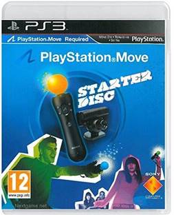 Ps3 move starter disc[CD]