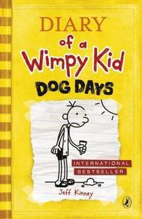 Diary Of A Wimpy Kid: Dog Days (Book 4) (English, Paperback, Kinney Jeff)